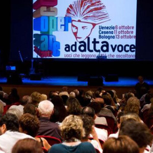 Ad alta voce - Edizioni Precedenti - 2012, Bologna, Cesena e Venezia